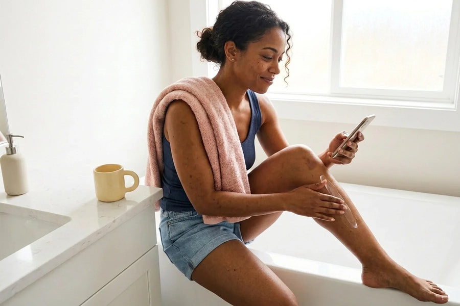The 2-Minute Body-Care Routine for Mornings That Got Away From You